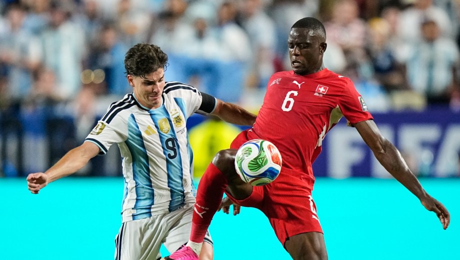 Argentina empata 1 a 1 con Suiza. (Foto: AP)