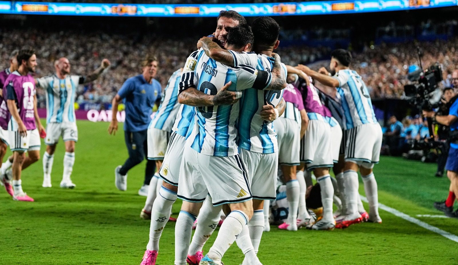 Argentina jugará contra Inglaterra en semifinales del Mundial 2026