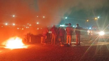 Levantaron el corte en la Bajada de Maida por el reclamo de gas natural: qué explicó el municipio de Neuquén