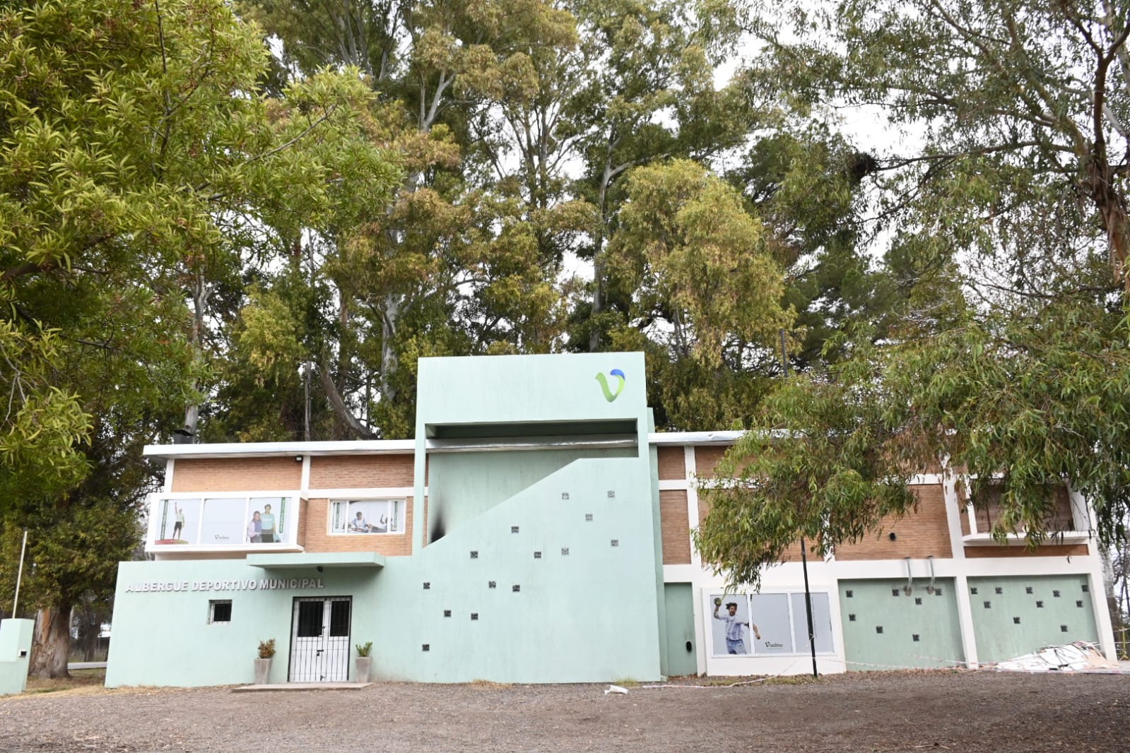 Detalles sobre la explosión en el Albergue Municipal de Viedma