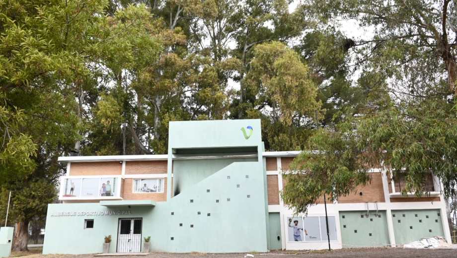 Explosión en el Albergue Municipal de Viedma. Foto: Marcelo Ochoa.