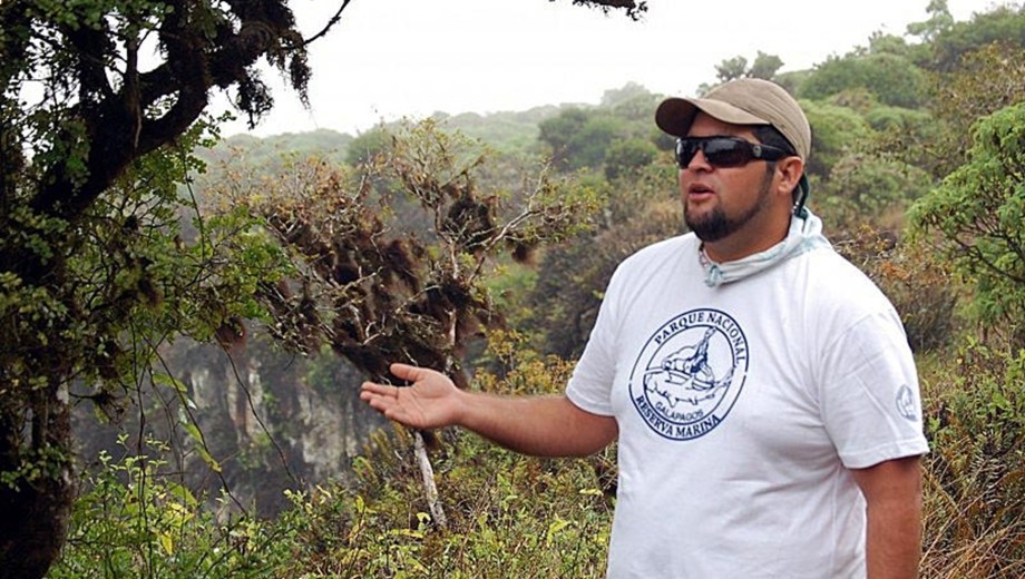 Iván López, medico veterinario y nuevo Subsecretario del área de Fauna Silvestre de Río Negro. Foto: gentileza