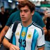 Imagen de Franco Colapinto le puso pimienta a la previa de la semifinal entre Argentina e Inglaterra