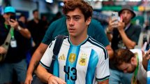 Imagen de Franco Colapinto le puso pimienta a la previa de Argentina-Inglaterra