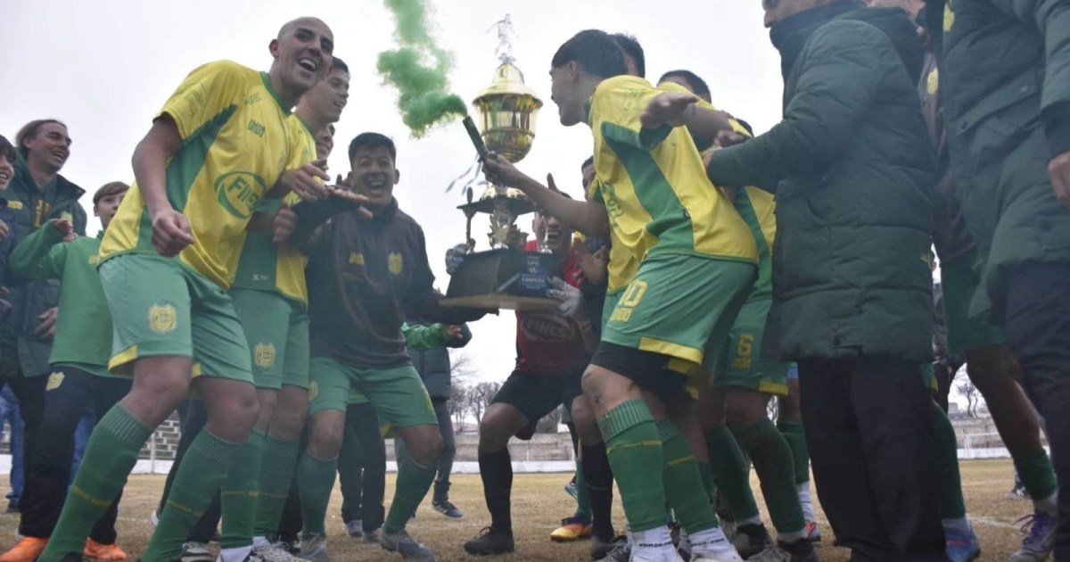 Unión de Zapala se coronó campeón en la B de Lifune y sube a Primera División