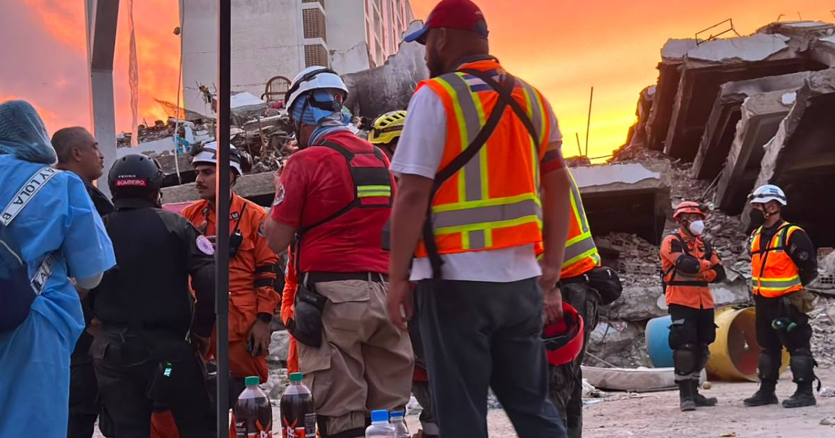 Rescatista de Valcheta relata su experiencia en Venezuela tras los sismos