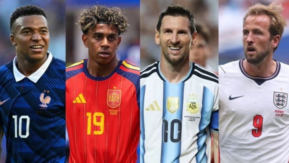 Un registro bastante inusual entre los cuatro semifinalistas mundiales. 