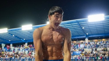 Reginense de oro: Federico Bottos fue figura de Argentina con siete medallas doradas en el Panamericano de natación