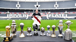 La emotiva despedida de Franco Armani en River: «Jamas imaginé una historia tan hermosa»
