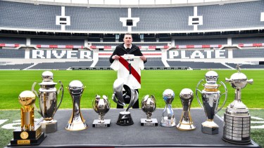 La emotiva despedida de Franco Armani en River: «Jamas imaginé una historia tan hermosa»