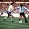 Imagen de Cuando Diego Maradona ensayó la jugada del "Gol del Siglo" ante Inglaterra en Wembley