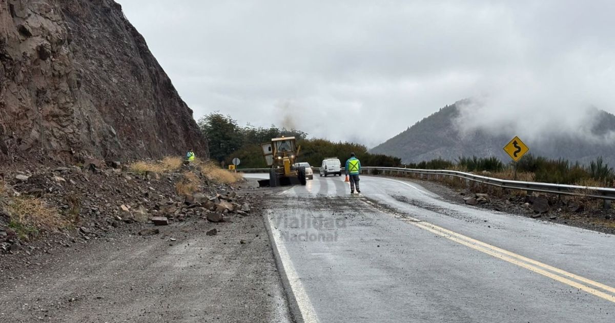 Cerró paso clave a Chile desde Neuquén por nevadas