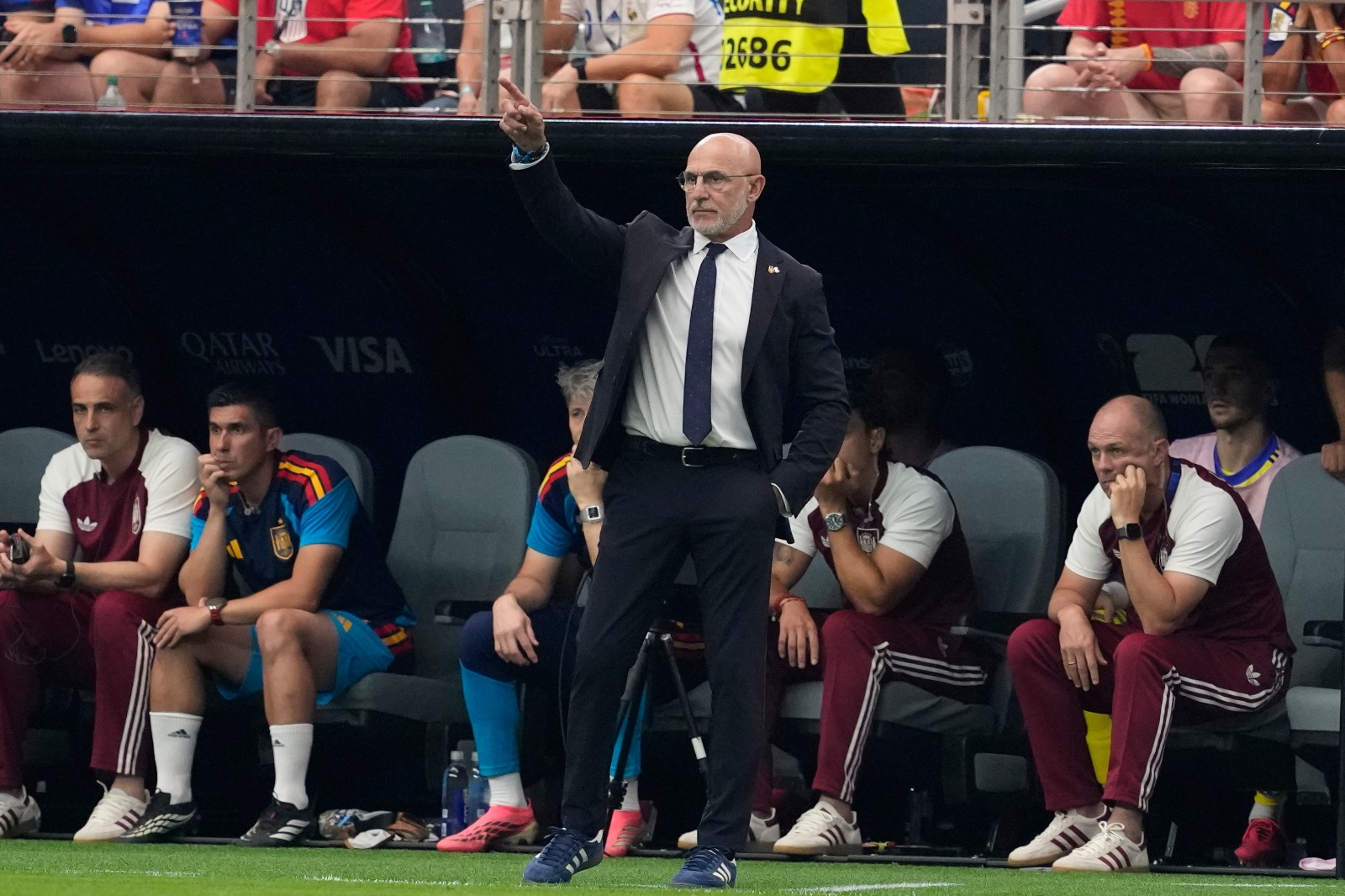 De la Fuente: «Francia enfrentó al mejor equipo del mundo»