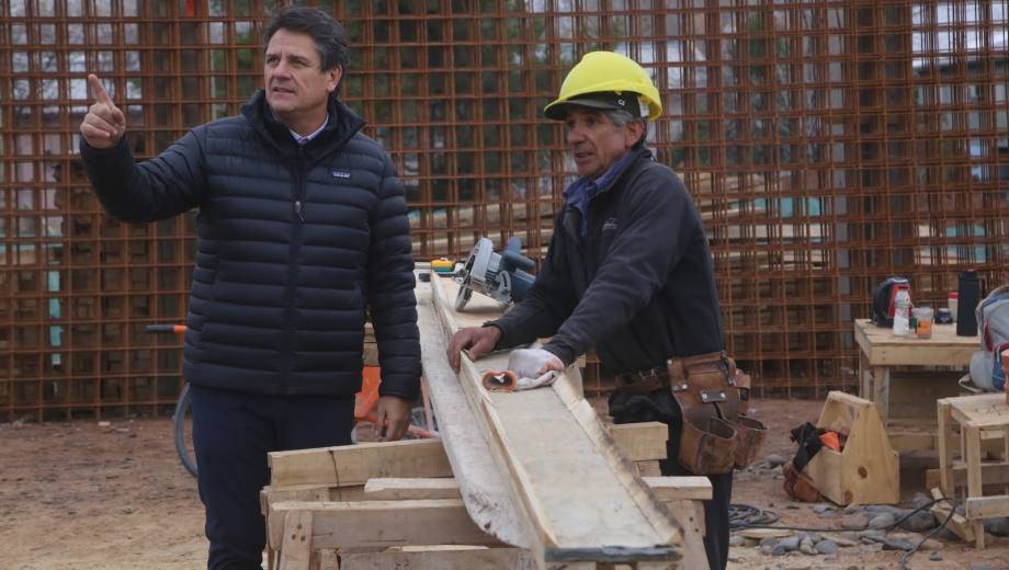 El complejo deportivo contará con gimnasio cubierto, vestuarios, oficinas y espacios para distintas disciplinas. Foto: gentileza.