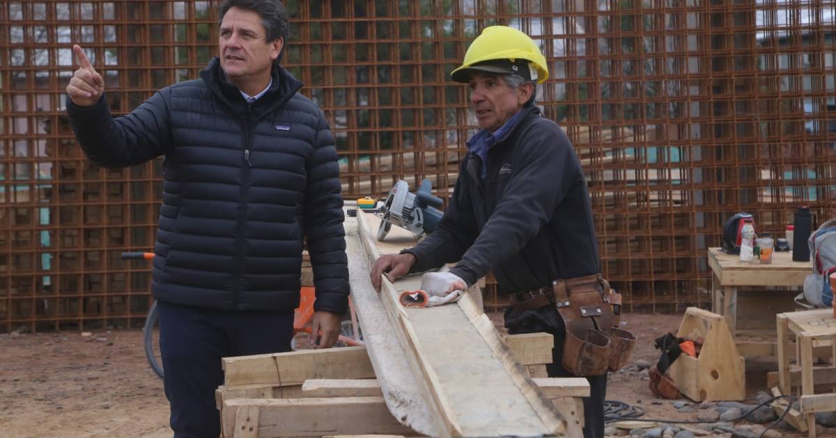 Neuquén avanza en la construcción del quinto SAF, que abrirá en 2027