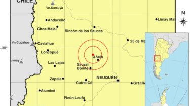 Vaca Muerta registró un nuevo sismo: fue de 3,5 de magnitud