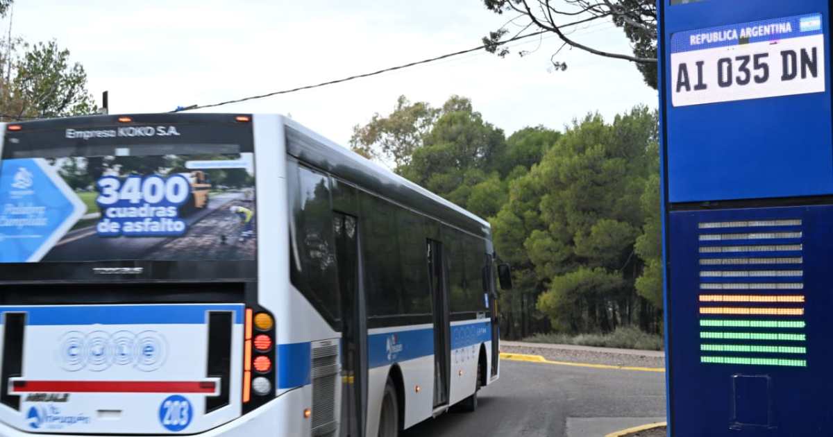 El flujo de vehículos detectados por radares en Neuquén