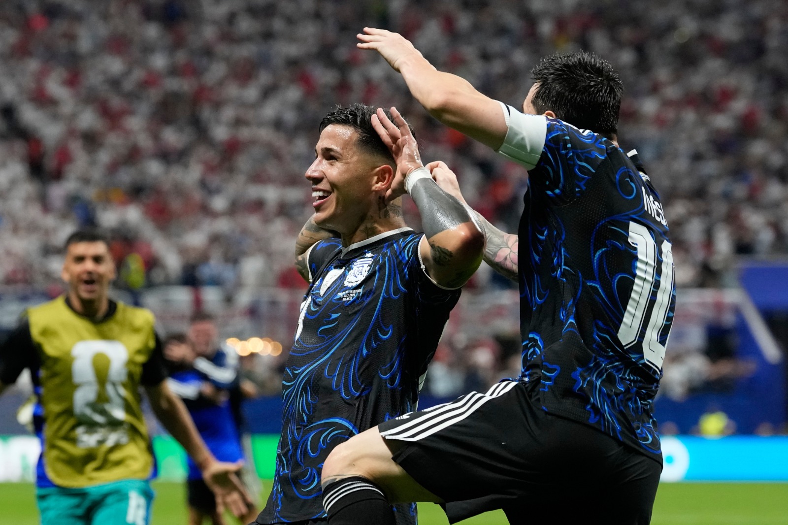 El histórico triunfo de Argentina ante Inglaterra alcanzó récord de rating