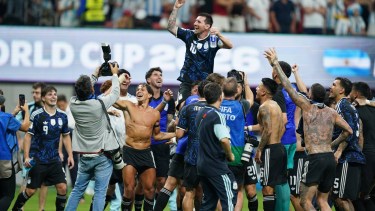¡Somos finalistas! Argentina se lo dio vuelta a Inglaterra y definirá el Mundial 2026 con España