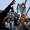 Imagen de Locura en el Centro Cívico: así celebró Bariloche el pase a la Final del Mundial 2026