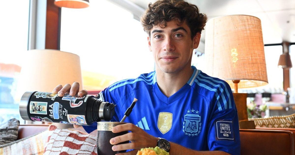 Colapinto comparte su emoción por la Selección y el futuro con Alpine
