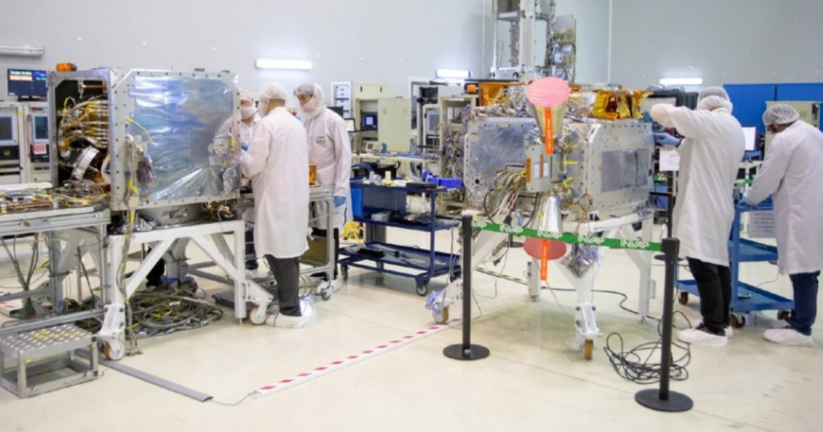Funcionamiento del satélite SABIA-Mar para monitorear la pesca ilegal