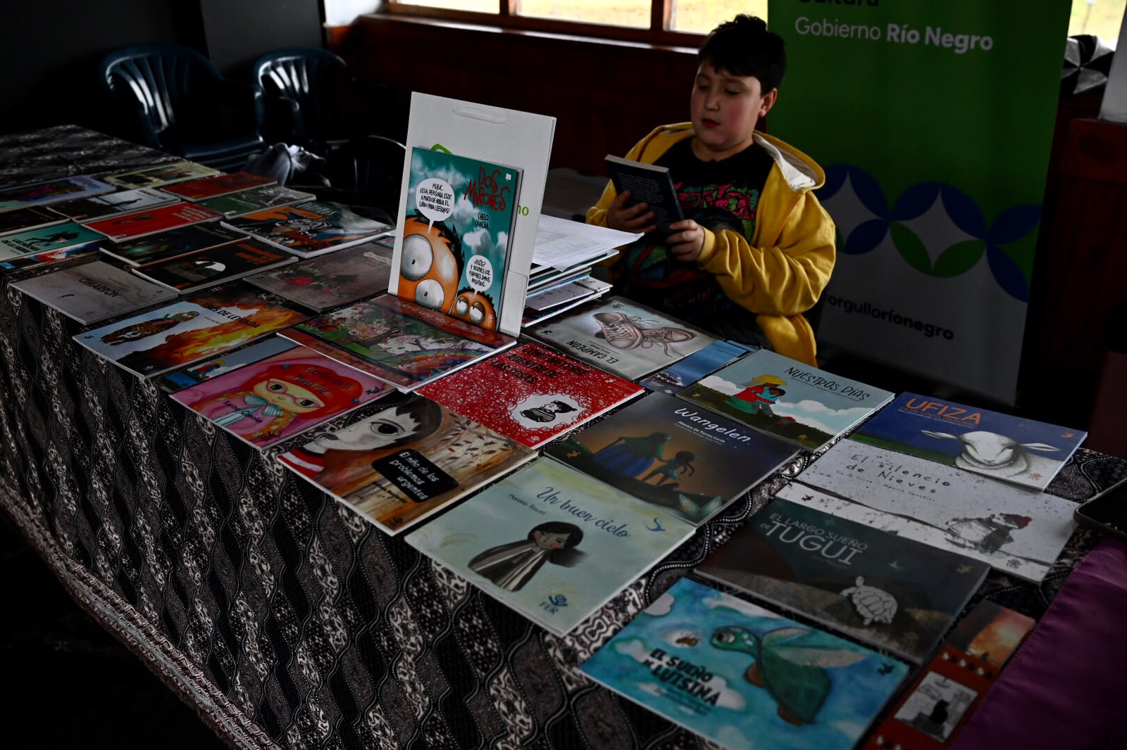Cartas, cuentos y rayuelas: un festival para redescubrir el placer de leer en Bariloche