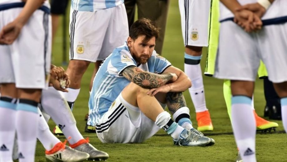 Aquella derrota ante Chile en la final fue un antes y después para la Selección. 
