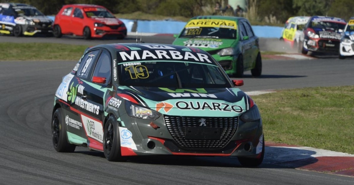 Nueva comitiva regional en la sexta fecha del Turismo Pista en Río Cuarto