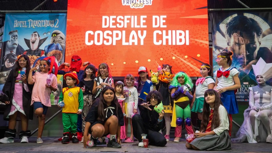 La Friki Fan Fest vuelve a Viedma con invitados nacionales y una agenda repleta de actividades. Foto: gentileza.
