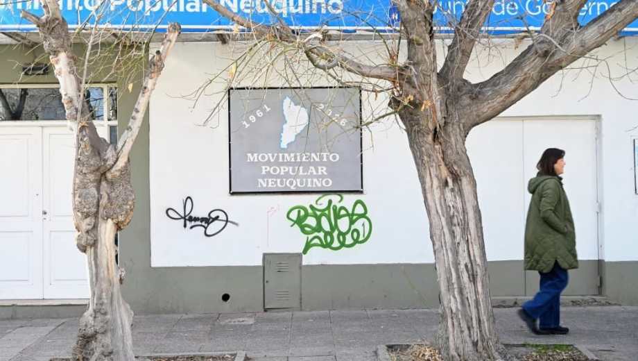 El MPN nació el 4 de junio de 1961, durante la proscripción al peronismo. Foto Florencia Salto.