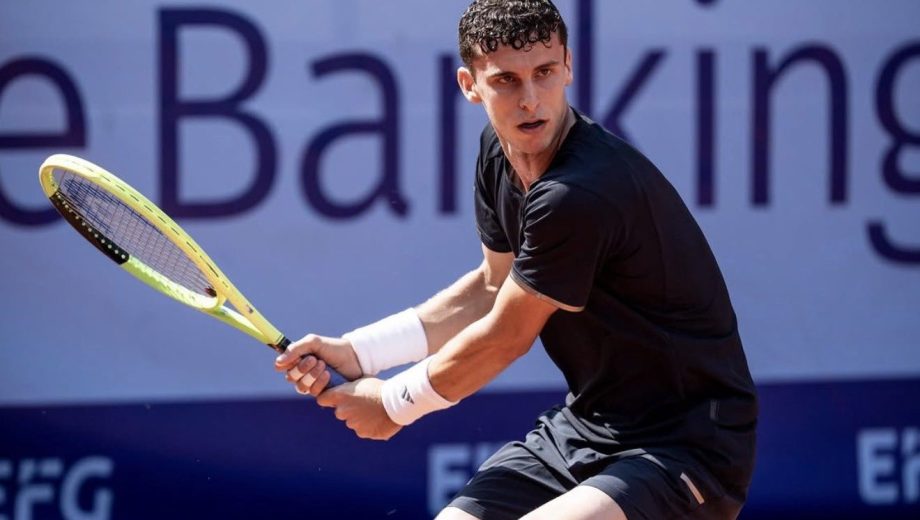 El menor de los hermanos clasificó a su tercera semifinal ATP. 