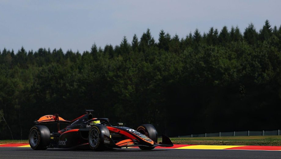 El piloto del Van Amersfoort fue el mejor del equipo en la tanda cronometrada. 