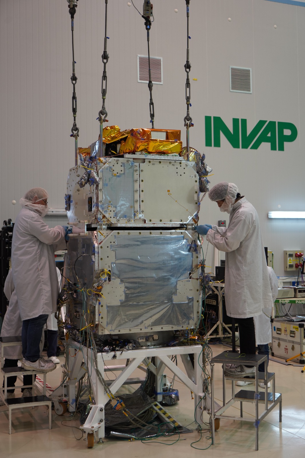 Bariloche será sede del ensayo del satélite Sabia-Mar antes de su lanzamiento