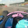 Imagen de Una de cal y una de arena para Alpine: así fue el accidente de Pierre Gasly en los ensayos libres