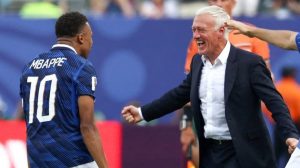 El emotivo mensaje de Mbappé a horas del «último baile» de Deschamps con Francia