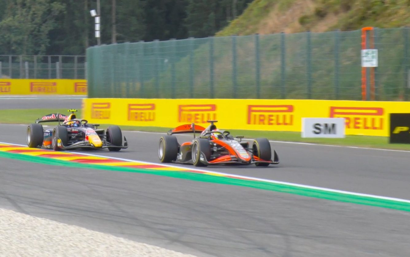 Nico Varrone no pudo coronar la heroica en F2; Colnaghi, por su parte, volvió a brillar en la F3