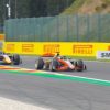 Imagen de Nico Varrone no pudo coronar la heroica en F2; Colnaghi, por su parte, volvió a brillar en la F3