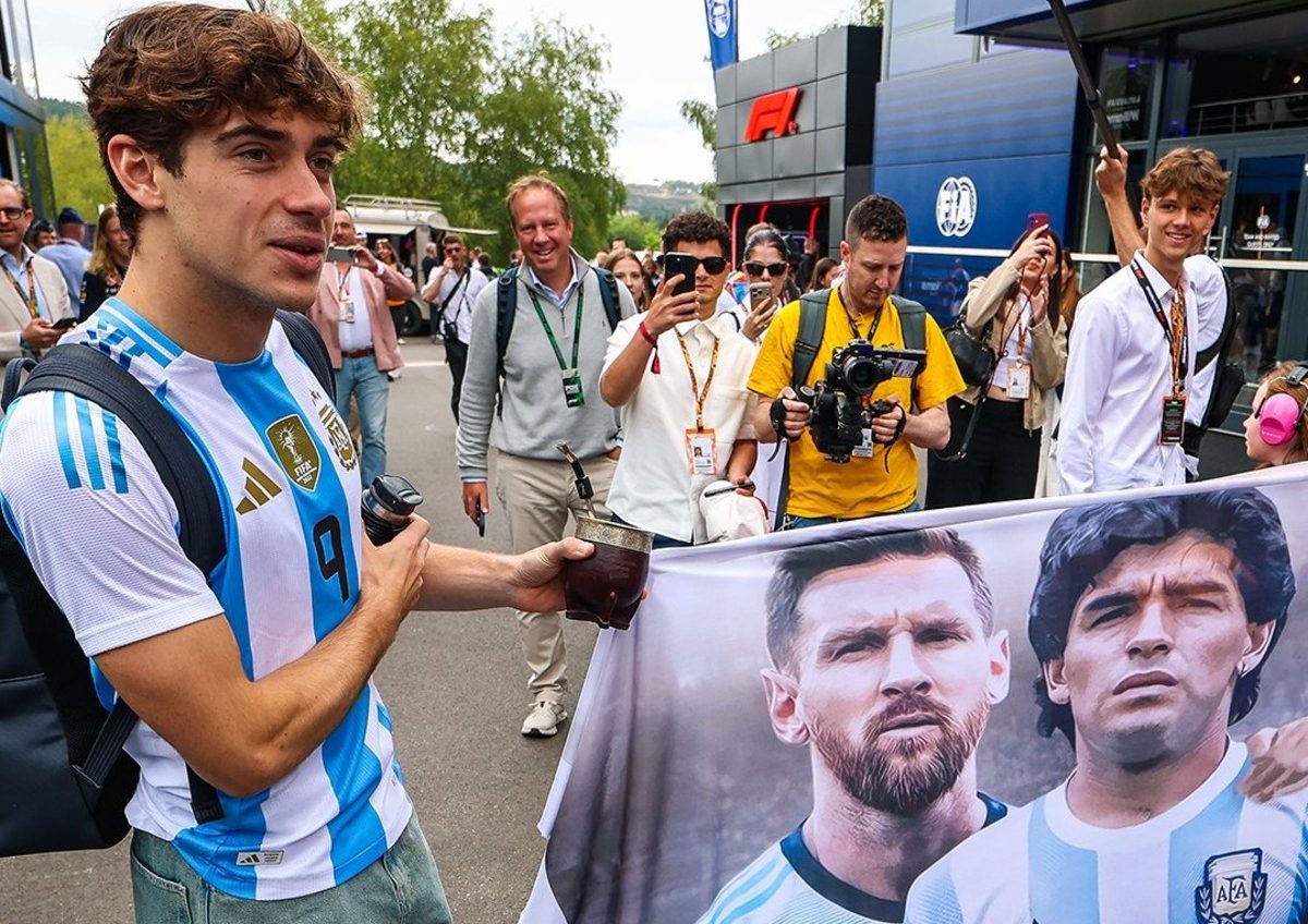 Colapinto, en modo Mundial: «Si el domingo empezó así, imaginate cómo puede terminar»