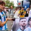 Imagen de Colapinto, en modo Mundial: "Si el domingo empezó así, imaginate cómo puede terminar"