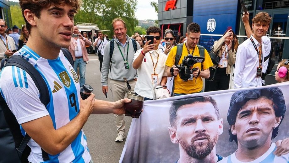 Colapinto, en modo Mundial: "Si el domingo empezó así, imaginate cómo puede terminar"