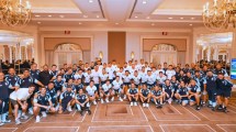 Imagen de El video motivacional de la AFA en la previa de la final entre Argentina y España: «Vamos por todo»