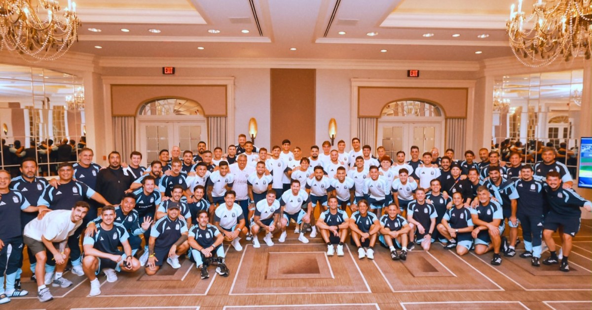 AFA lanza video motivacional antes de la final Argentina-España
