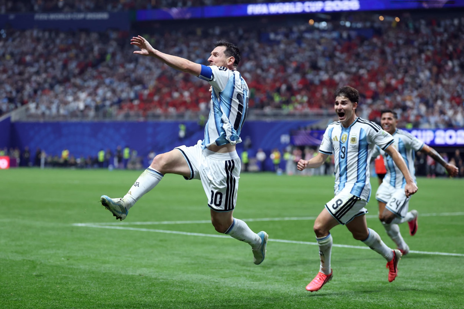 El increíble dato físico de Lionel Messi en el Mundial 2026: corrió más rápido que en Qatar 2022