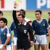 Imagen de Las similitudes entre la final de hoy y la disputada por Argentina en Italia 90'