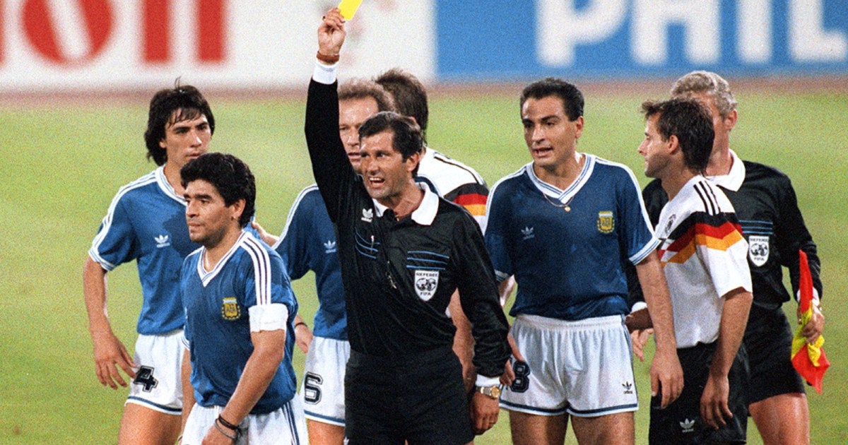 Paralelismos entre la final del Mundial 2026 y la de Italia 90