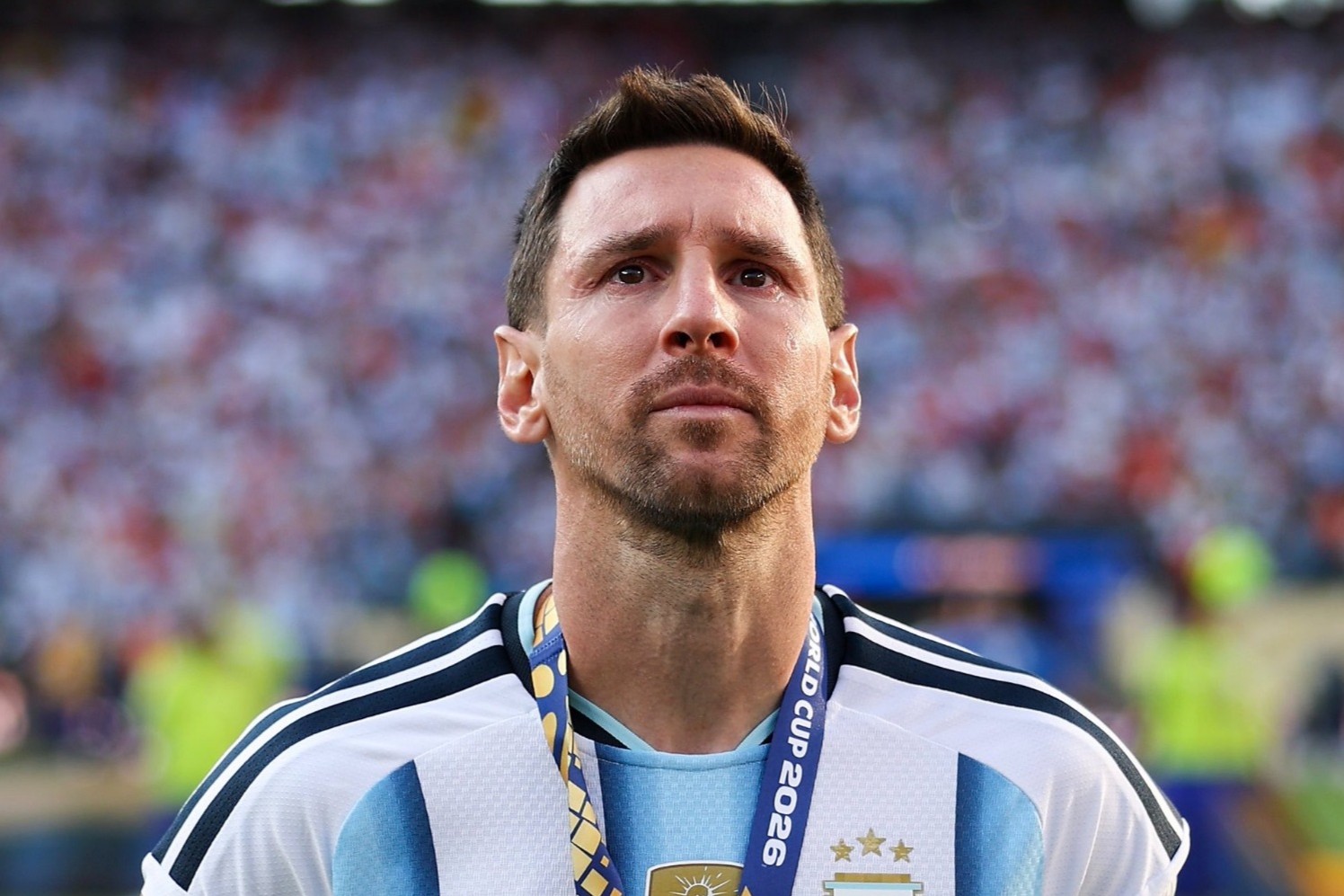La conmovedora imagen de Lionel Messi tras perder la final del Mundial 2026