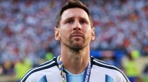 Imagen de La conmovedora imagen de Lionel Messi tras perder la final del Mundial 2026