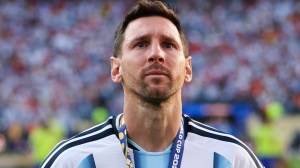 La conmovedora imagen de Lionel Messi tras perder la final del Mundial 2026