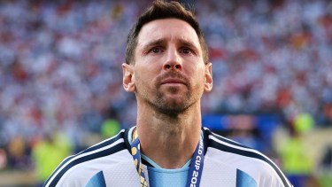 La conmovedora imagen de Lionel Messi tras perder la final del Mundial 2026